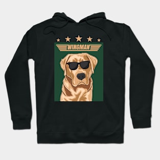 Labrador Retriever Wingman Hoodie